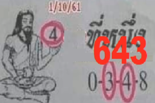 Thai Lottery Ok Free VIP Tips For 16-01-2019 | Thailand Lottery