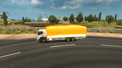 mod Traffic ets2 truck isuzu Giga