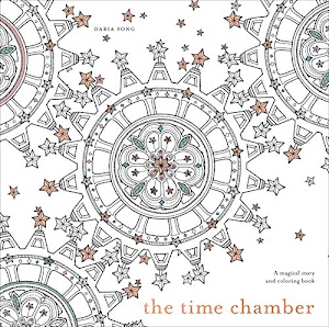 The Time Chamber: A Magical Story and Coloring Book