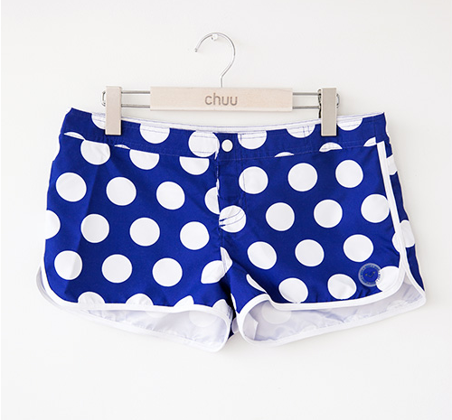 Big Polka Dot Swim Shorts