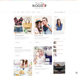 BlogStar – Multi-purpose Personal Blog