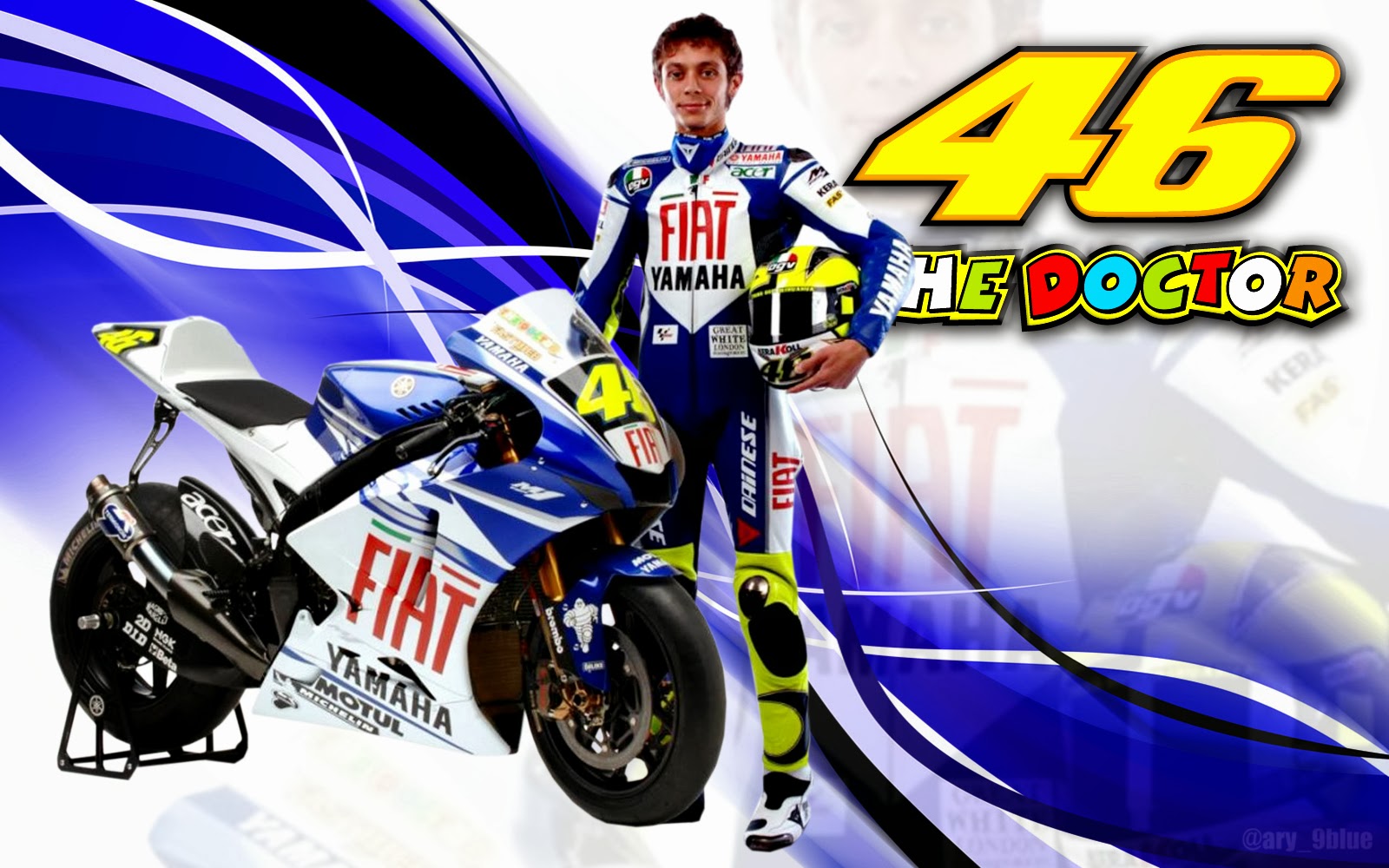 Download Dp Bbm Valentino Rossi Bergerak Update Status