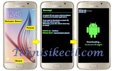  Beginilah Cara Flashing Samsung Galaxy SM-A2018 Via Odin Firmware Free No Password 