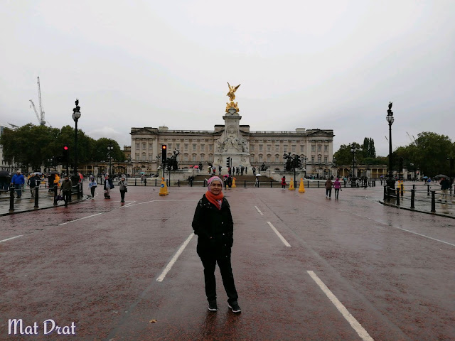 The Mall Buckingham Palace Big Ben