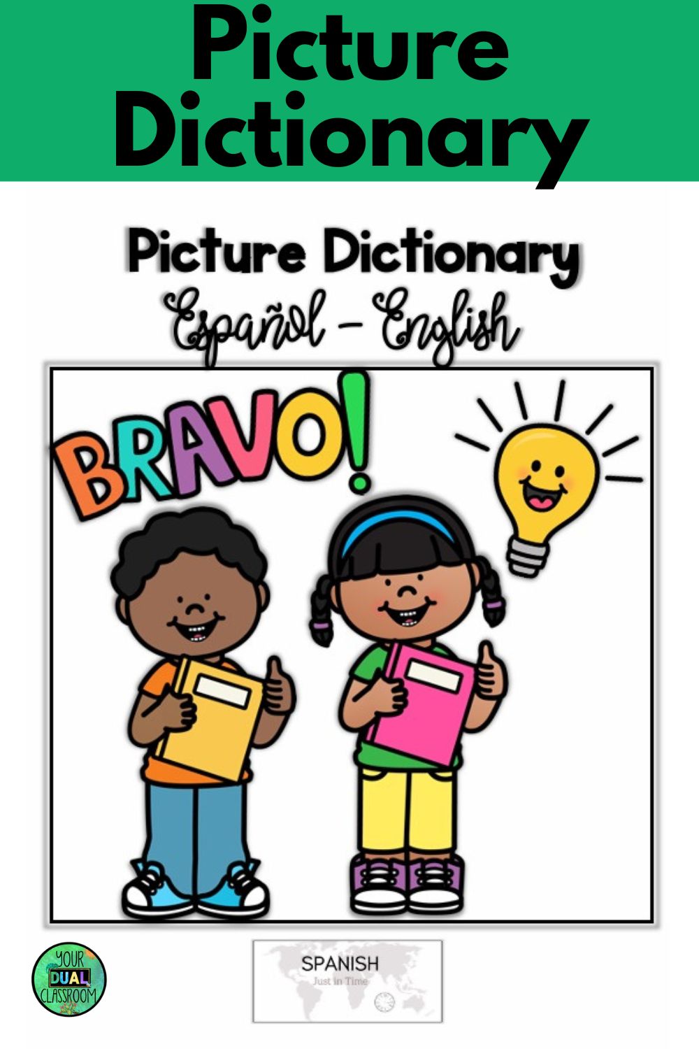 picture dictionary bilingual cover