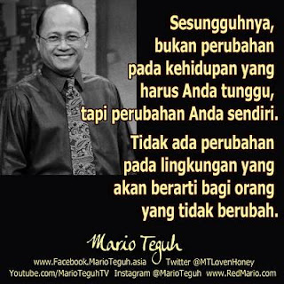 kata kata mutiara mario teguh