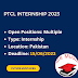 PTCL Summer Internship Program 2023