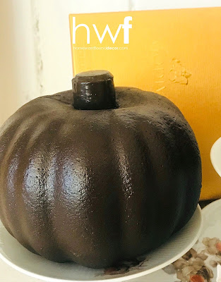 fall,pumpkins,foofoo Faux Food,sweaters,home decor,DIY,diy decorating,seasonal,decorating,painting,tutorial,Thanksgiving,Halloween,re-purposed,thrifted,dollar store crafts,faux cake with faux chocolate pumpkins,Dollar Tree pumpkins.