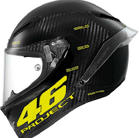 AGV Pista Rossi Carbon 46