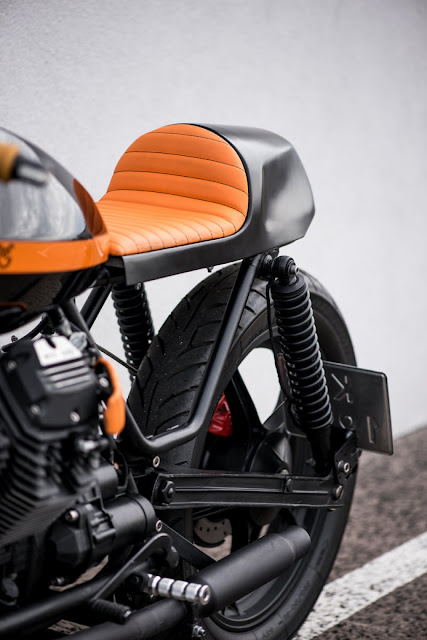 Moto Guzzi V65 By Ventus Garage Hell Kustom