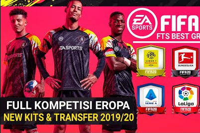 Fts 2020 Mod Fifa 20 Update Europe Competition