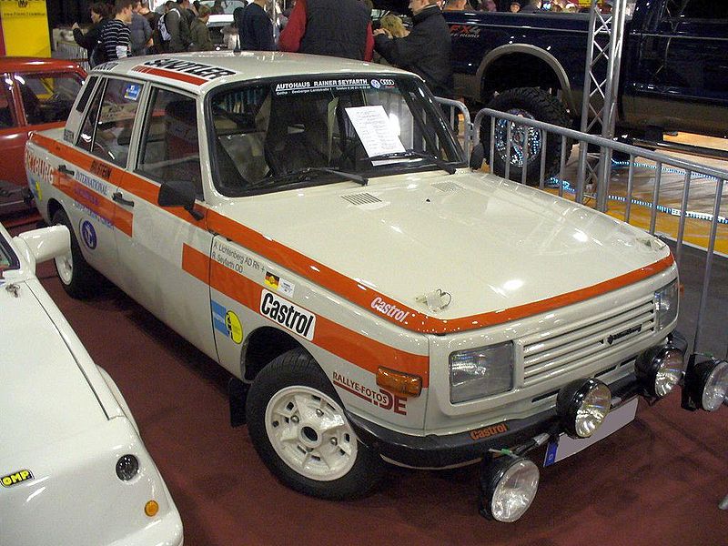 Related Gallery Wartburg Rally Car