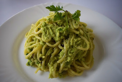 avocado pasta