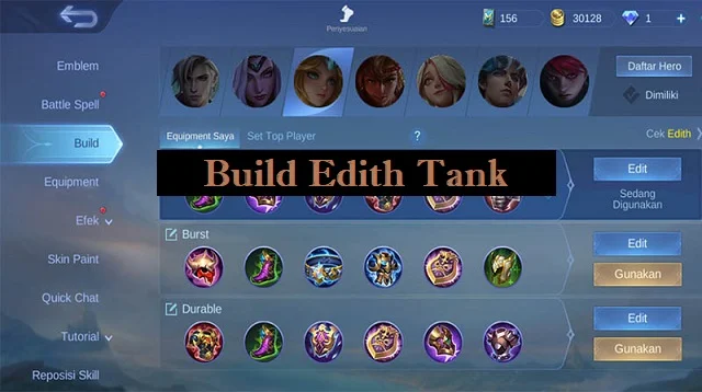 Build Edith