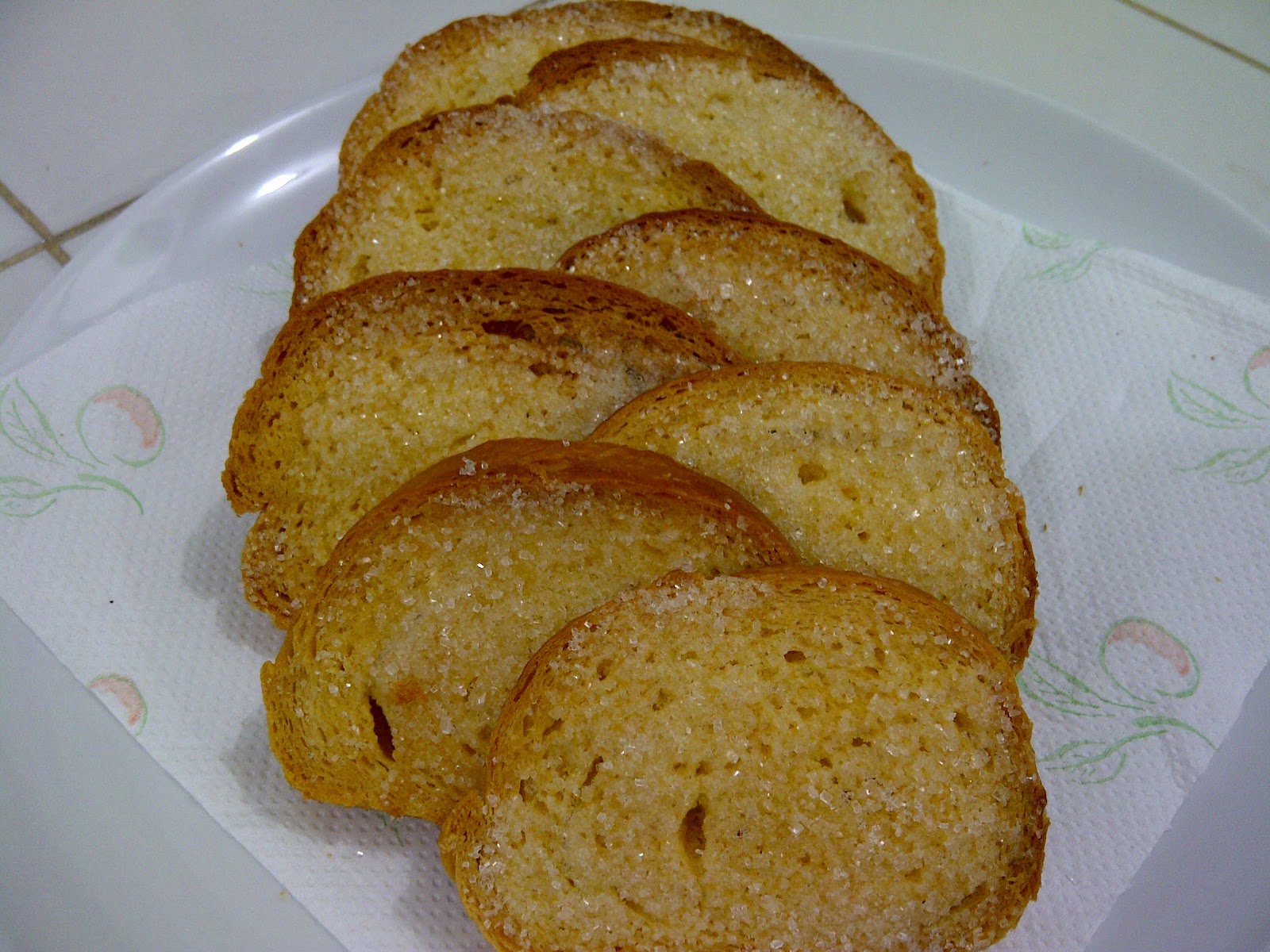 Iyang's: Roti Kering