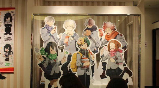 Cafe Terbaru My Hero Academia Memiliki Tema Festival Musim Gugur