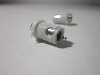 Female Socket Rechargeable LED Emergency light 