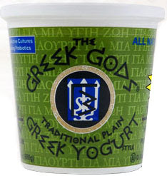 Greek God Yogurt