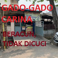 Gado-Gado Carina Sayang Bojong Indah, Rawa Buaya, Cengkareng, Jakarta Barat