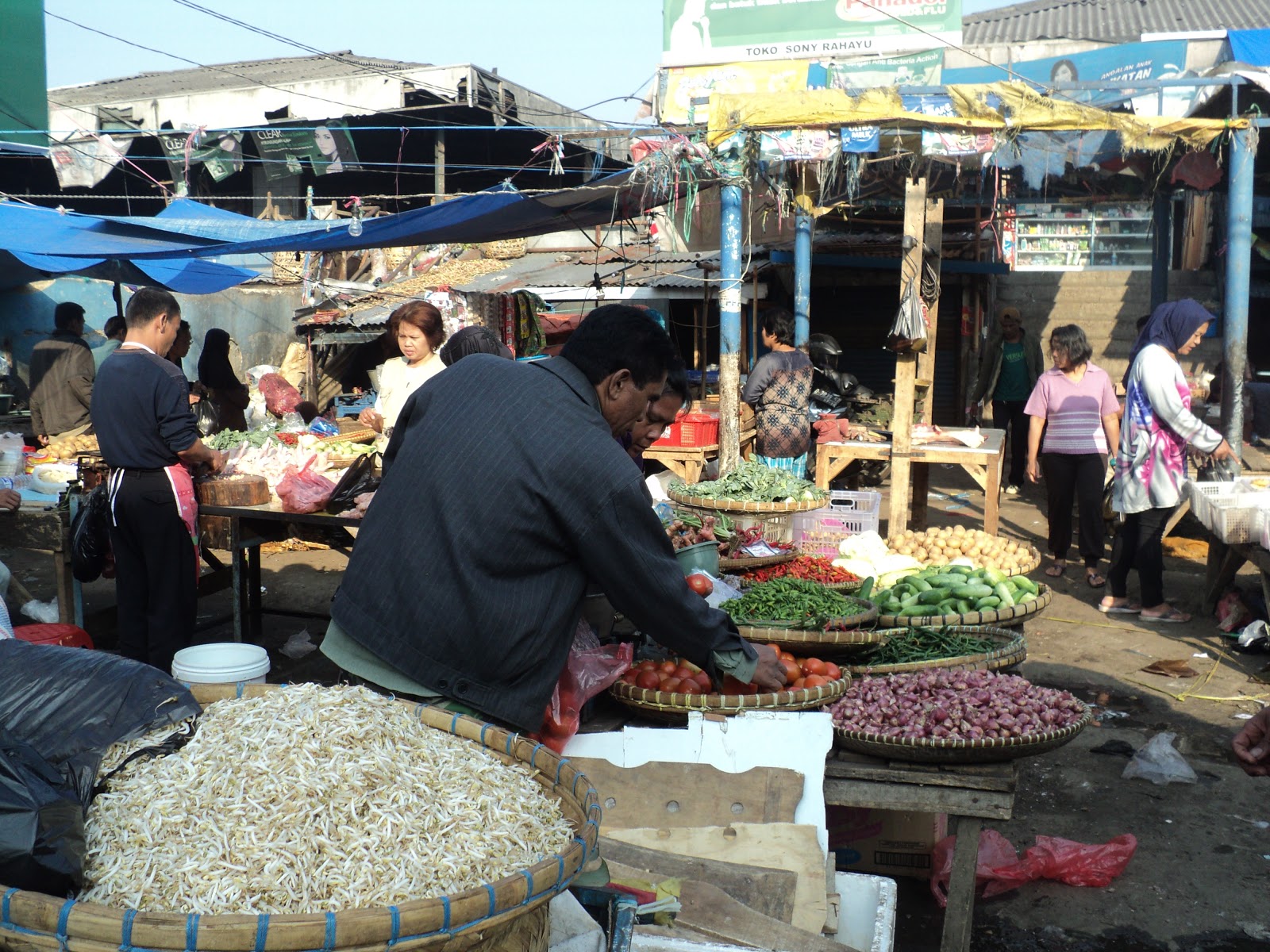  Pasar  Tradisional Media Pembelajaran Geografi