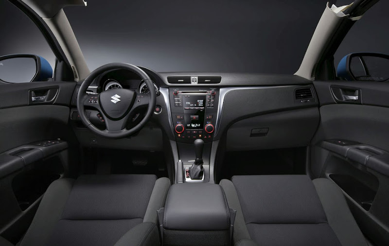 Suzuki Kizashi Interior. 2010 Suzuki Kizashi Sedan