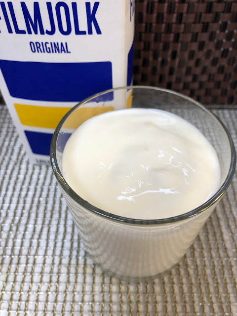 Swedish drinking yogurt UK