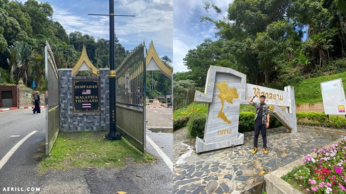 Batu Sempadan Thailand-Malaysia