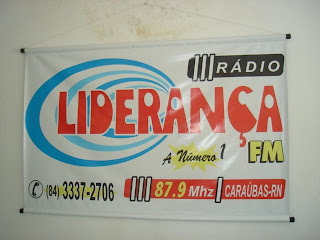 PAULO ROBERTO: Rádio Liderança Fm 87.9