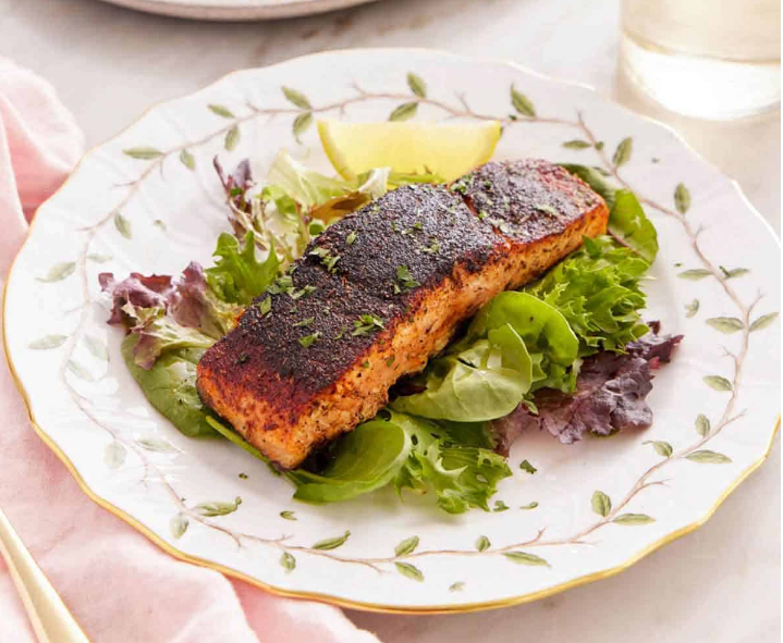 Blackened Salmon