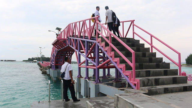 Jembatan Cinta Pulau Tidung Kepulauan Seribu
