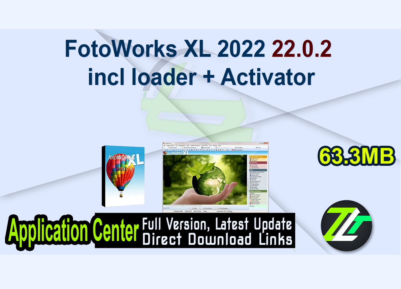 FotoWorks XL 2022 22.0.2 incl loader + Activator