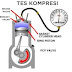 Way. Examination of the compression pressure motorbike
