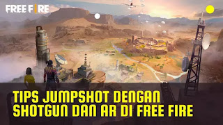 Tips dan Cara Jumpshot ala Frontal Gaming - Garena Free Fire