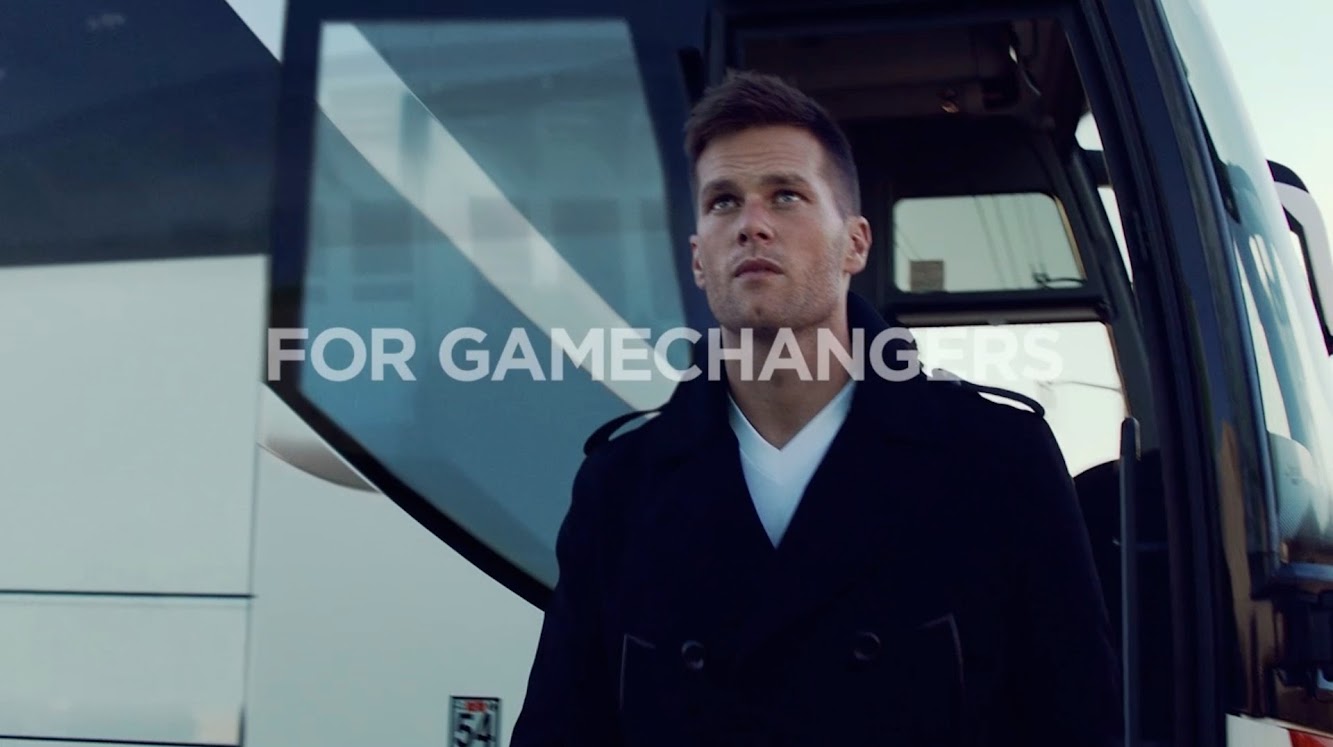 Tom Brady Takes a Walk Back Through Time For UGG's in new "Gamechangers" Ad