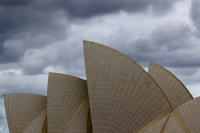 The Sails of the Opera House - Sydney, Australia