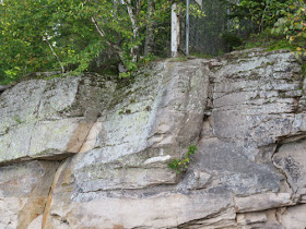 the Face in the Rock