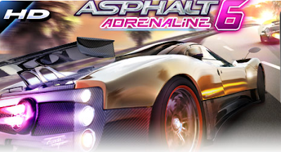 Merupakan game racing buatan gameloft yang telah usang rilis Upfate Baru Asphalt 6 : Adrenaline apk + data