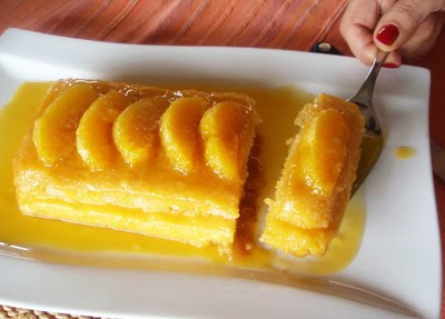 Cocina facil tarta de naranja