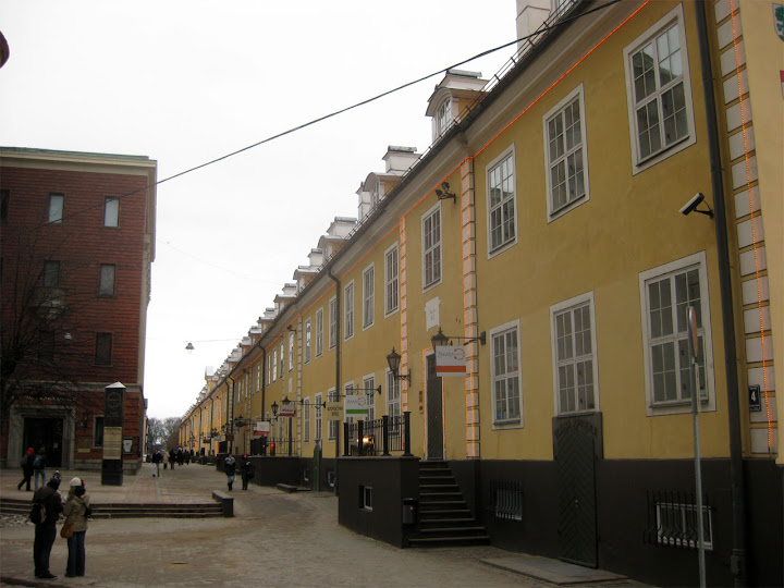 Jekaba kazarmas - Jacob's Barracks in Riga