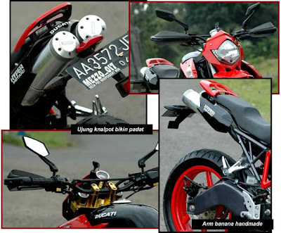 Gambar Modifikasi Honda Megapro | Foto Modif Megapro Terbaru 2012