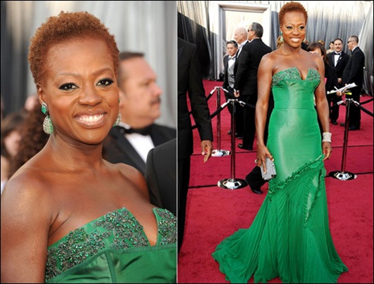 Viola Davis – 2012 Oscars