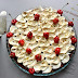 Tarte aux cerises et pistaches