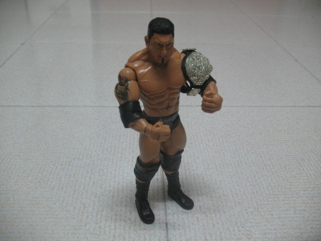 First up we have the Animal Batista Sure he's turned heel right after 