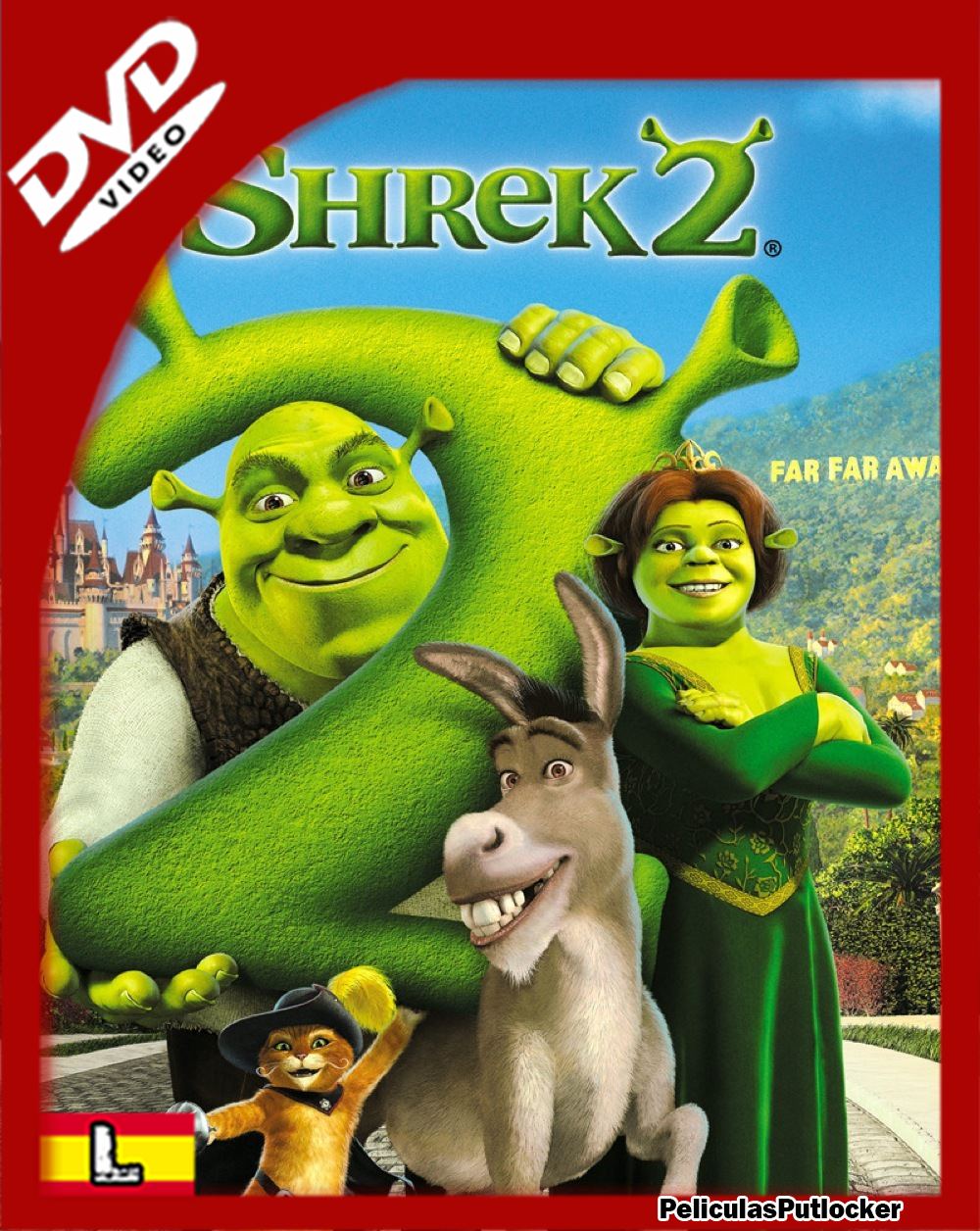 Shrek 2 [DVDRip] [Latino] [MG-FD] 