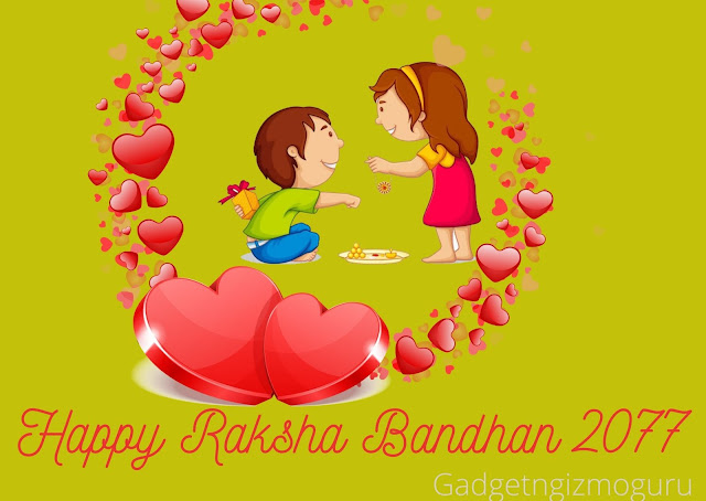 Happy Raksha Bandhan 2077 images, Happy Raksha Bandhan 2077 