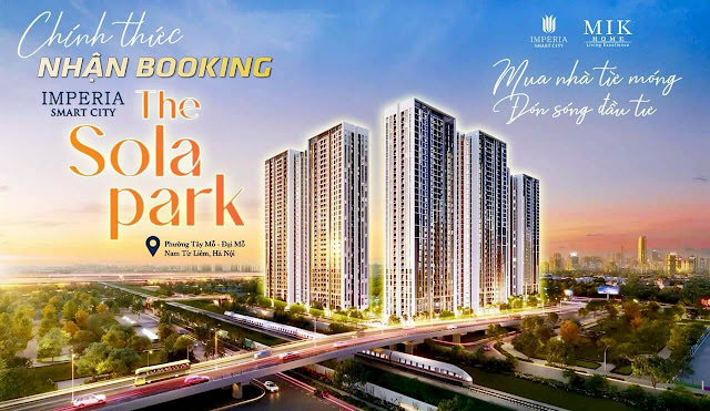 Đăng ký mua căn hộ The Sola Park nhận ưu đãi khủng