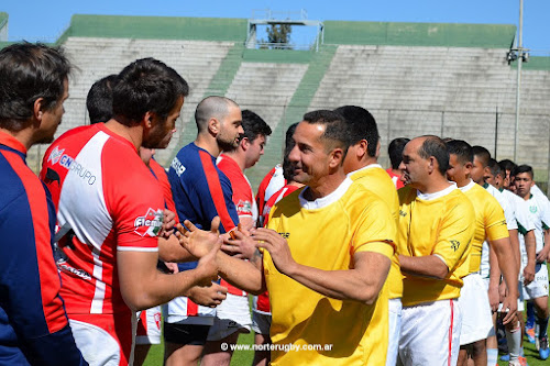 Los Infernales enfrentaron al Jockey en el Martearena