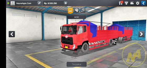 Mod Truck Gandeng UD Quester