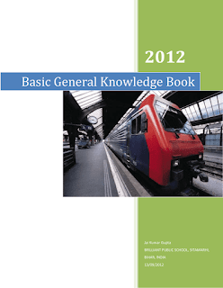 BASIC GENERAL KNOWLEDGE BOOK