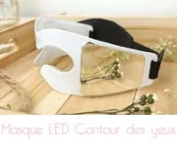 Masque LED anti âge eye perfector